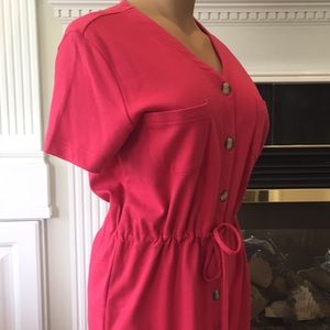 Clifford & Wills Summer Dress NWT color pink